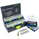FESTOOL CENTROTEC Bit Set Counter Display With 12 SYS3 XXS Sets