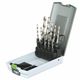 FESTOOL HSS D3-10 CE/10 CENTROTEC HSS Metal Drill Bit Set 3&ndash;10mm 10 Piece