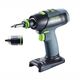 FESTOOL T 18+3-Basic Cordless Drill with ergonomic T-design