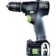 FESTOOL TXS 12 2,5-Plus Cordless Drill with classic T-shape design