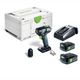 FESTOOL TXS 12 2,5-Plus Cordless Drill with classic T-shape design