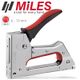 Staple Gun Metal Body Rubber Grip 22g 6-10mm Jt21 Stap Reload Ind