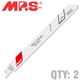 Sabre Saw Blade Bi-metal 200mm 18 Tpi 2/pack