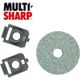 MULTI-SHARP Green Silicon Carbide Replacement Wheel for MS2001 Drill Bit Sharpener