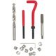 TORK CRAFT  NR5012 Thread Repair Kit 14pc M12 X 1.75 X 1.5D Internal Thread (Carded)
