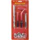 TORK CRAFT  NR5012 Thread Repair Kit 14pc M12 X 1.75 X 1.5D Internal Thread (Carded)