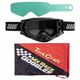 TORK CRAFT Mx Race Goggles Black & White Adult