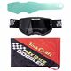 TORK CRAFT Mx Race Goggles Black & White Junior