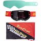 TORK CRAFT Mx Race Goggles Red & Yellow Junior
