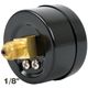 Press. Gauge 40mm 1/8" Rear Fit 0-16bar 0-1600kpa