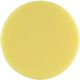 Foam Pad Hook And Loop Yellow Sponge 150mm 6" Heavy Cutting