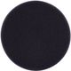 Foam Pad Hook And Loop Black Sponge 150mm 6" Finishing