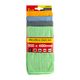 Microfibre Cloth Cleaning/drying Set 4pc 300mm X 400mm 200/280gsm