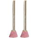 TORK CRAFT Mini Grinding Stone 15.9mm Disc 3.2mm Shank 2 Piece
