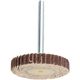 TORK CRAFT Mini Flap Wheel 29.5 x 5mm 80 Grit 3.2mm Shank