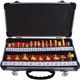 Router Bit Set 24pc Alum.case 1/4"