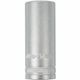 Socket 14mm 1/4" Dr Deep Socket Crv 12 Point