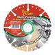 MULTI MATERIAL CUTTING BLADE 115MM X 22.23MM ANGLE GRINDER