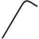 L-wrench Hex 1.5 X 45 X 11mm Crv Black