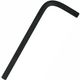 L-wrench Hex 4.0 X 65 X 23mm Crv Black