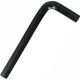 L-wrench Hex 10 X 100 X 36mm Crv Black