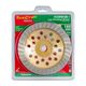 Dia. Cup Wheel 180mm X 22.23mm Turbo Cold Pressed Contractor