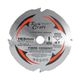 TORK CRAFT  TCPCD16504-20 PCD Saw Blade 165mm x 4T x 20/16mm Fibre Cement MDF Chipboard