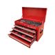 Top Box 254pc 4 Drawer & Top Tray 660x310x380mm Pro Tool Box