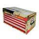 Top Tool Box 254pc 4 Drawer 660x310x380mm Pro Tool Box Bakkies Xl