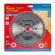 Tct Saw Blade 216mm X 2.0mm X 30mm X 40t Wood Thin Kerf