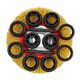 Wire Wheel Brush 150 X 25mm Bench Grinder Bulk