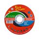 Cutting Disc Multi Purpose 115 X1.0 X 22.2mm For Steel Ss Pva Stone