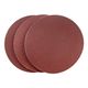 Sanding Disc 125mm No Hole 240 Grit 10/pack Hook And Loop
