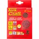 Sanding Disc 115mm 40 Grit With Holes 10/pk Hook And Loop