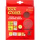 Sanding Disc 150mm 120 Grit With Holes 10/pk Hook And Loop