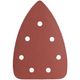 Sanding Tri - 120 Grit 145 X 145 X 100mm 5/pack For Tcms Hook And Loop