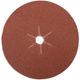 Sanding Disc 125mm 80 Grit Centre Hole 10/pk