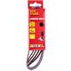 Powerfile Sanding Belt 13 X 457mm 40 Grit 5/pk