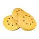 Gold Disc (50 Pieces) 100 Grit 125mm X 8 Holes Hook And Loop