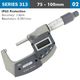 Dig. Outside Micrometer 75-100mm 0.004mm Acc. Ip65 0.001mm Res.