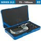 Dig. Outside Micrometer 75-100mm 0.004mm Acc. Ip65 0.001mm Res.