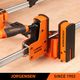 Jorgensen 3-in-1 Support Block 4pc For Parallel Clamps 3/4' Bench Top