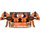 PONY Jorgensen 4pc Clamp Set 2 X 6' 150mm