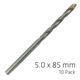 Masonry Drill Bit Long Life 5 X 85mm 10 Pack