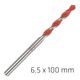 Profi Multicut Drill Bit 6.5mmx100mm