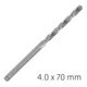 ALPEN Pro Hss 4mm Drill Din 338 Rn 135 Split Point Plastic Wallet (1