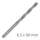ALPEN Pro Hss 6.5mm Drill Din 338 Rn 135 Split Point Plastic Wallet