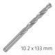 ALPEN Pro Hss 10.2mm Drill Din 338 Rn 135 Split Point Plastic Wallet