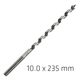Wood Auger Drill Bit 10 X 235mm