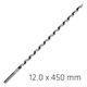 Wood Auger Drill Bit 12 X 450mm